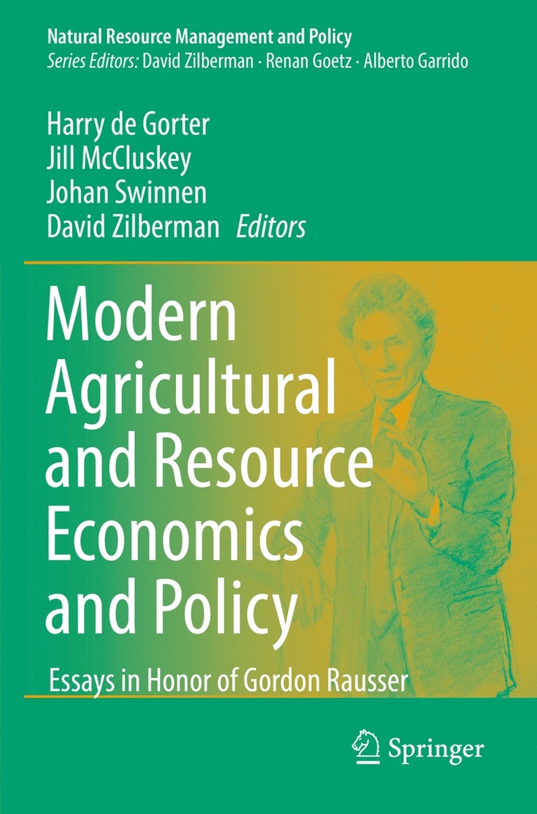 Modern Agricultural and Resource Economics and Policy