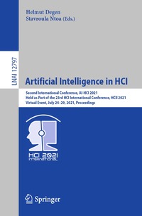 bokomslag Artificial Intelligence in HCI