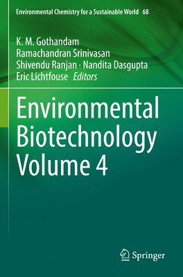 Environmental Biotechnology Volume 4 1