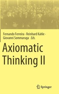 bokomslag Axiomatic Thinking II