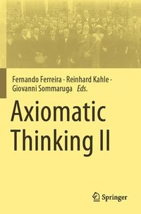 bokomslag Axiomatic Thinking II