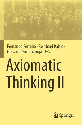 Axiomatic Thinking II 1