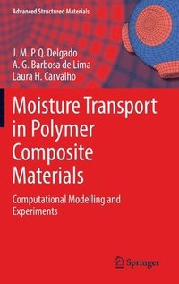 bokomslag Moisture Transport in Polymer Composite Materials