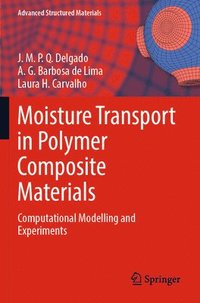 bokomslag Moisture Transport in Polymer Composite Materials