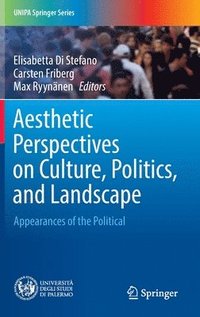 bokomslag Aesthetic Perspectives on Culture, Politics, and Landscape