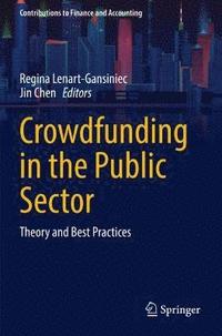bokomslag Crowdfunding in the Public Sector