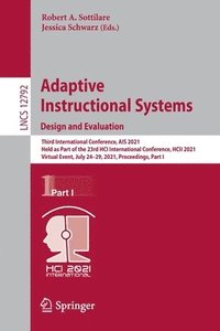 bokomslag Adaptive Instructional Systems. Design and Evaluation