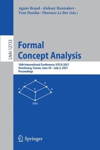 bokomslag Formal Concept Analysis