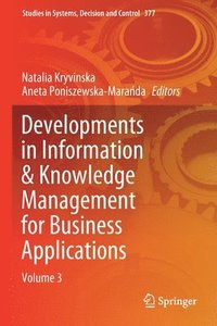 bokomslag Developments in Information & Knowledge Management for Business Applications