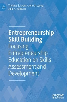 bokomslag Entrepreneurship Skill Building