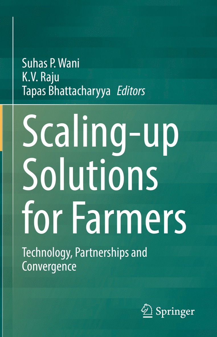Suhas P. Wani, K.V. Raju, Tapas Bhattacharyya, K. V. Raju - Scaling-up Solutions for Farmers, Inbunden