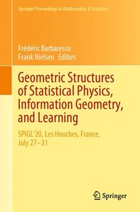 bokomslag Geometric Structures of Statistical Physics, Information Geometry, and Learning