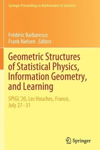 bokomslag Geometric Structures of Statistical Physics, Information Geometry, and Learning