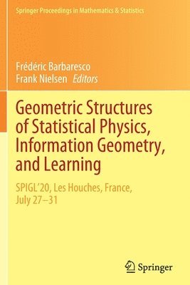 Geometric Structures of Statistical Physics, Information Geometry, and Learning 1