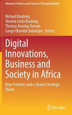 bokomslag Digital Innovations, Business and Society in Africa