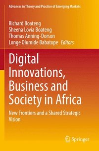 bokomslag Digital Innovations, Business and Society in Africa