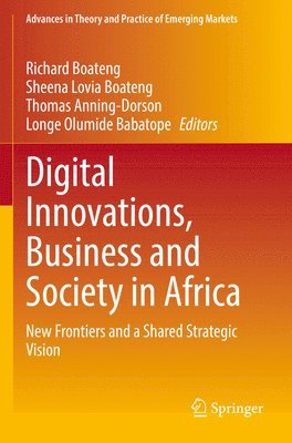 bokomslag Digital Innovations, Business and Society in Africa