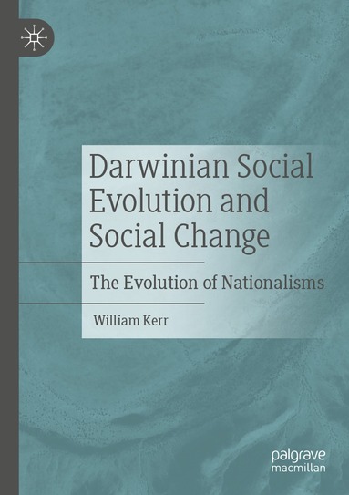 bokomslag Darwinian Social Evolution and Social Change