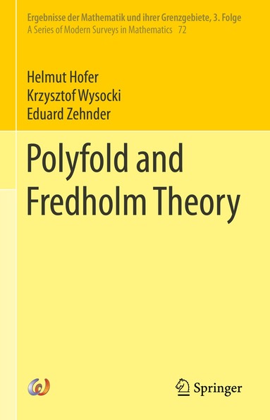 Helmut Hofer, Krzysztof Wysocki, Eduard Zehnder - Polyfold and Fredholm Theory, Inbunden