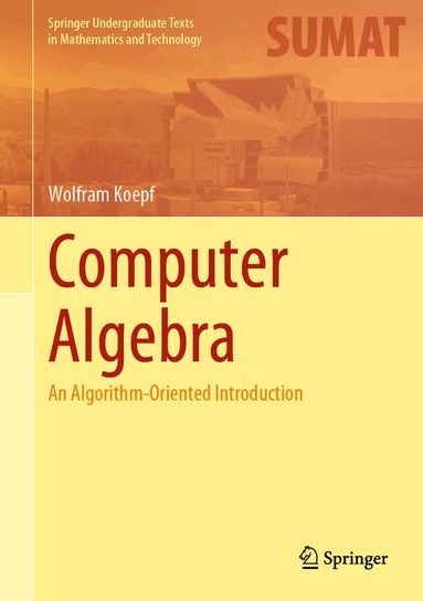 Wolfram Koepf - Computer Algebra, Inbunden