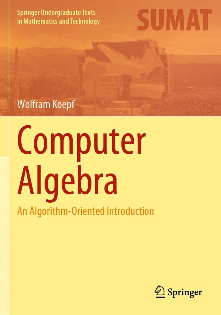 Computer Algebra 1