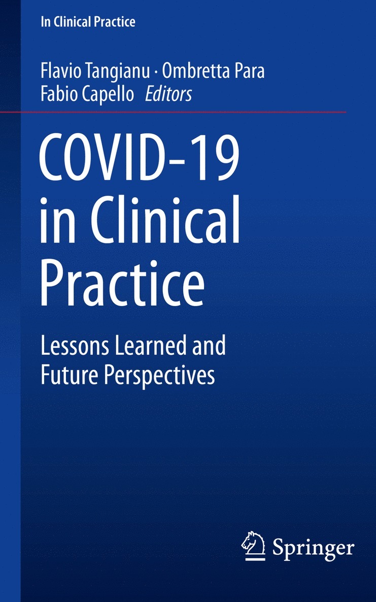 Flavio Tangianu, Ombretta Para, Fabio Capello - COVID-19 in Clinical Practice, Häftad