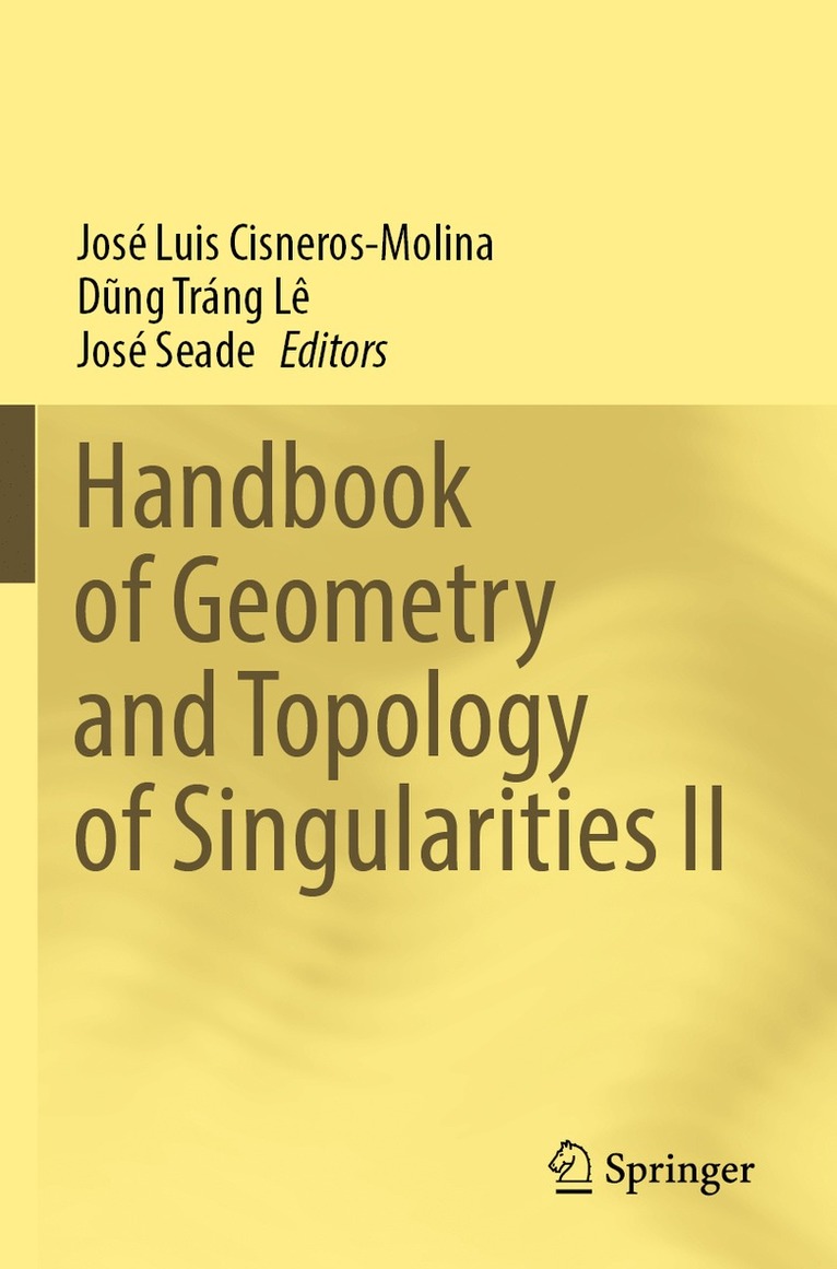 Handbook of Geometry and Topology of Singularities II 1