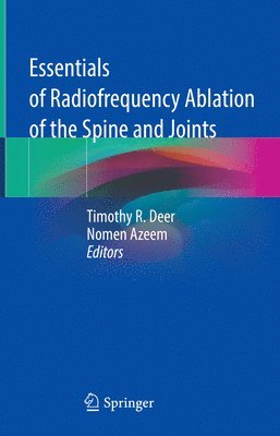 bokomslag Essentials of Radiofrequency Ablation of the Spine and Joints