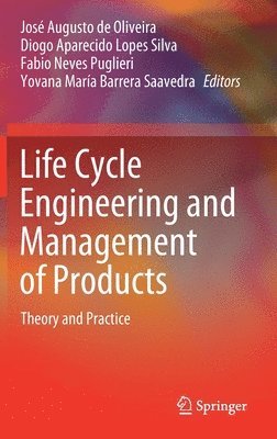 bokomslag Life Cycle Engineering and Management of Products