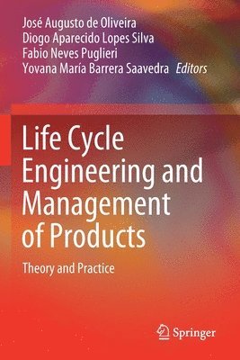 bokomslag Life Cycle Engineering and Management of Products