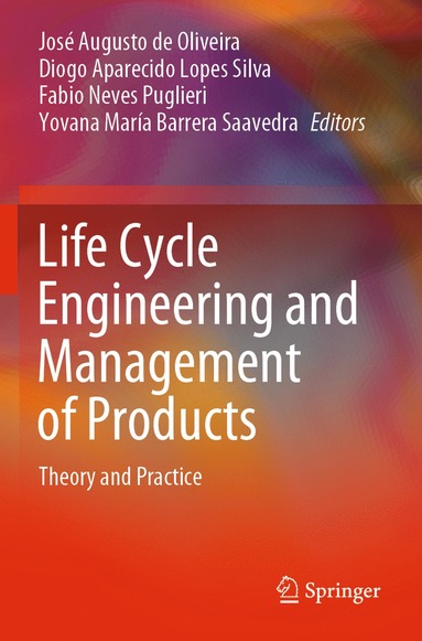 bokomslag Life Cycle Engineering and Management of Products