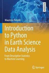 bokomslag Introduction to Python in Earth Science Data Analysis