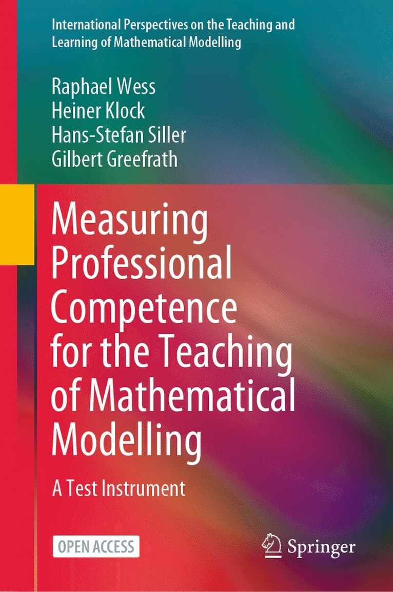 Measuring Professional Competence for the Teaching of Mathematical Modelling 1