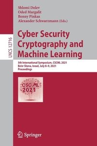 bokomslag Cyber Security Cryptography and Machine Learning