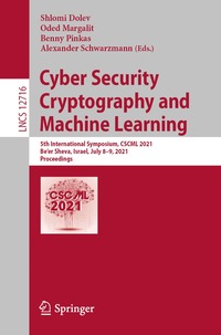 bokomslag Cyber Security Cryptography and Machine Learning