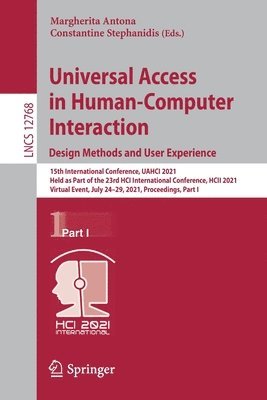 Universal Access in Human-Computer Interaction. Design Methods and User Experience 1