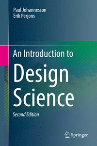 bokomslag An Introduction to Design Science