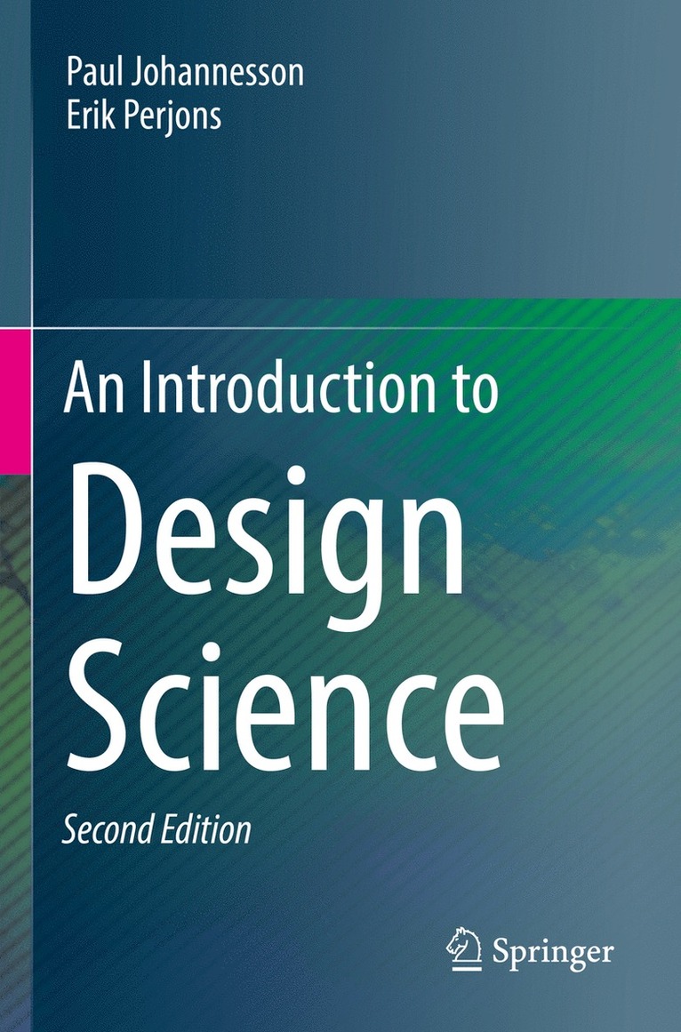 Paul Johannesson, Erik Perjons - Introduction to Design Science, Häftad