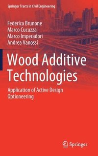 bokomslag Wood Additive Technologies