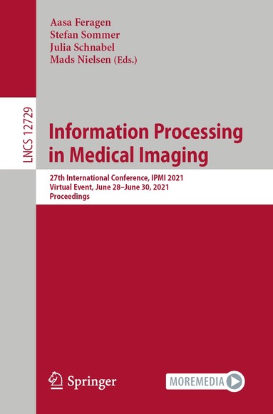 Aasa Feragen, Stefan Sommer, Julia Schnabel, Mads Nielsen - Information Processing in Medical Imaging, Häftad