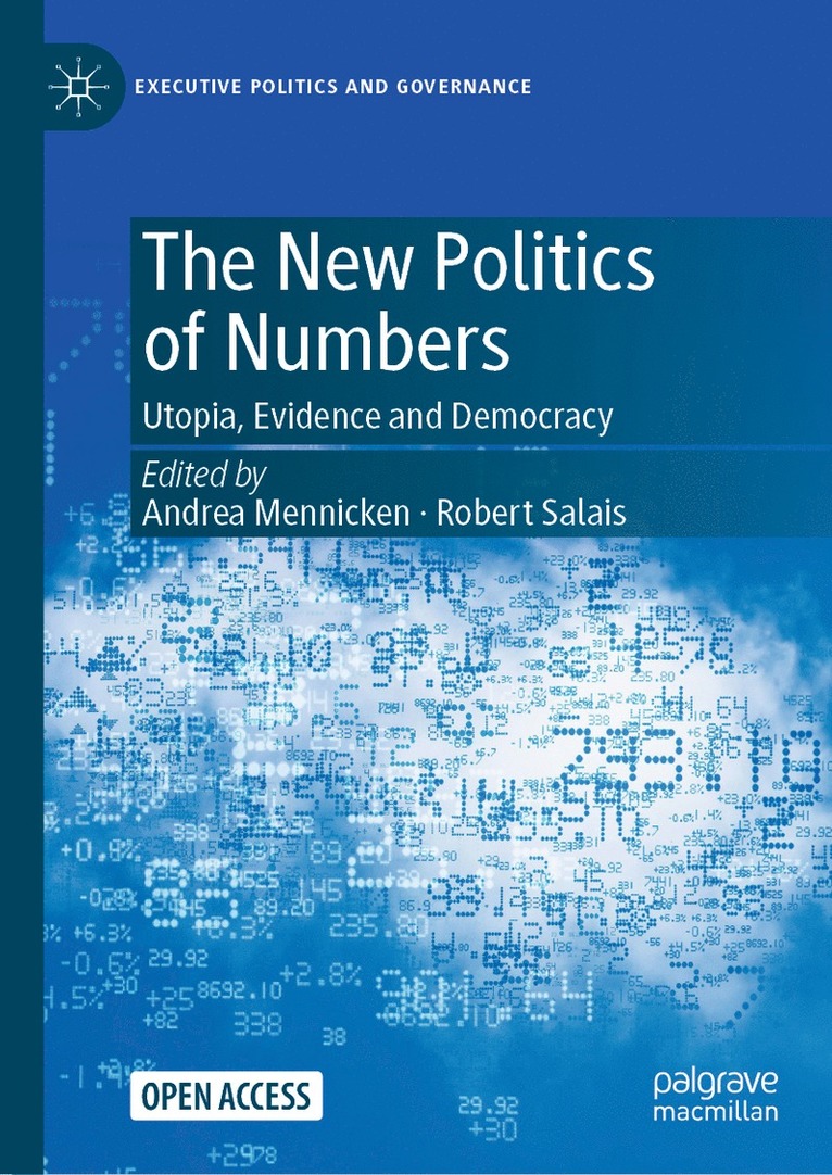 Andrea Mennicken, Robert Salais - New Politics of Numbers, Inbunden