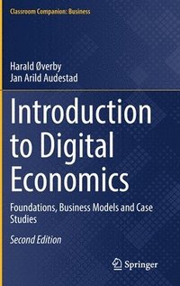 bokomslag Introduction to Digital Economics