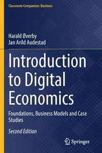 bokomslag Introduction to Digital Economics