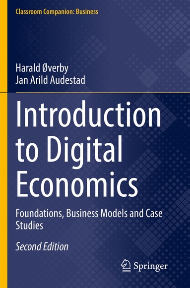 bokomslag Introduction to Digital Economics