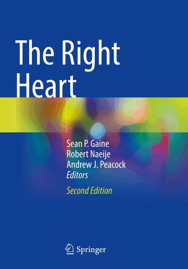 Sean P. Gaine, Robert Naeije, Andrew J. Peacock - Right Heart, Häftad