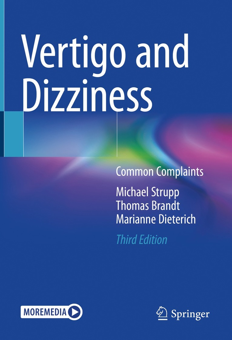 Michael Strupp, Thomas Brandt, Marianne Dieterich - Vertigo and Dizziness, Inbunden