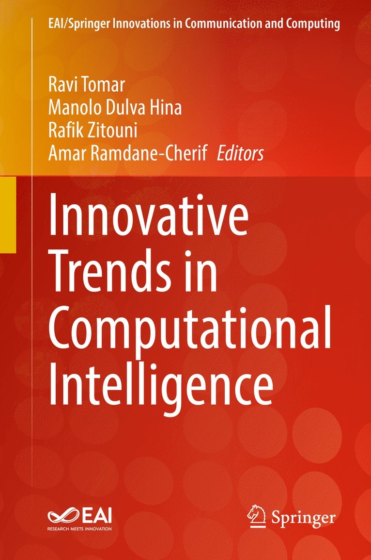 Innovative Trends in Computational Intelligence 1