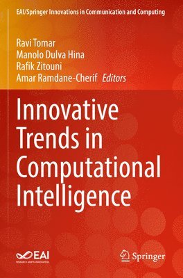 bokomslag Innovative Trends in Computational Intelligence