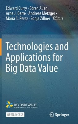 bokomslag Technologies and Applications for Big Data Value