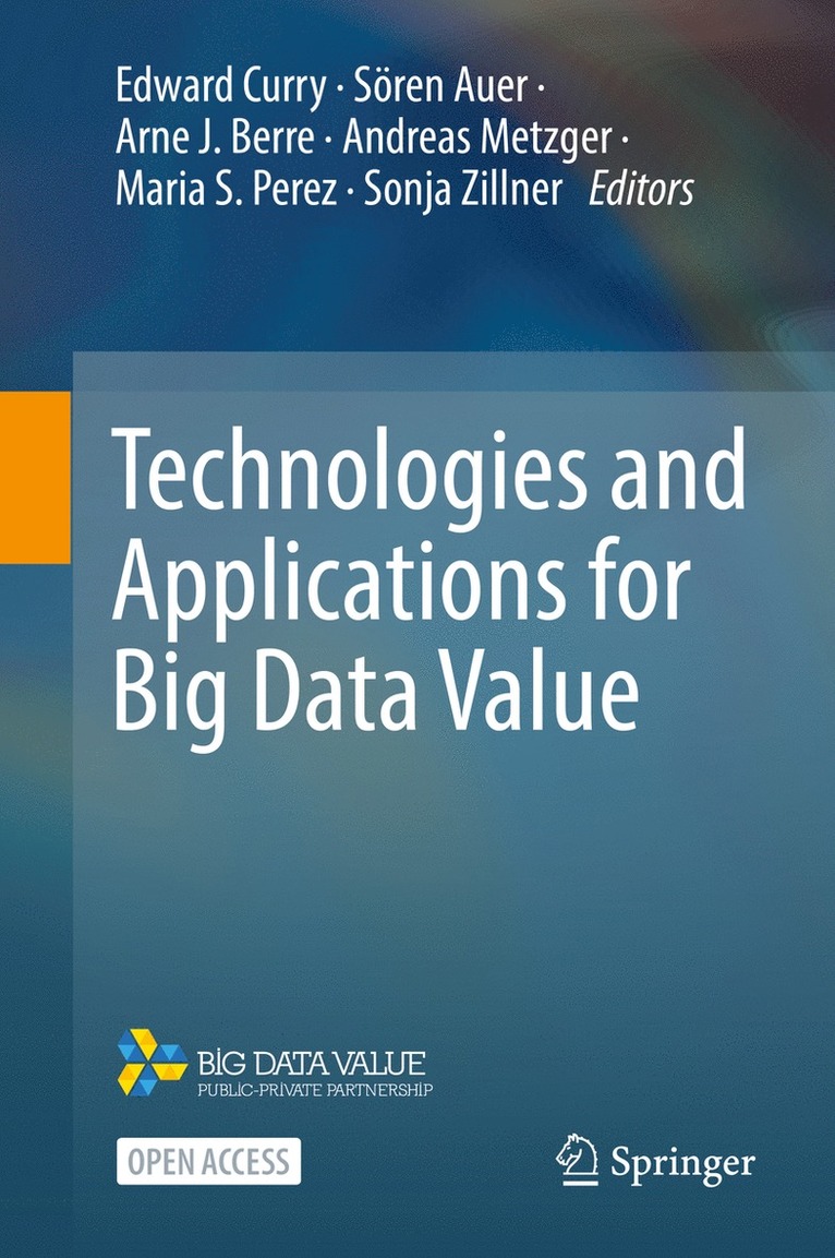 Technologies and Applications for Big Data Value 1